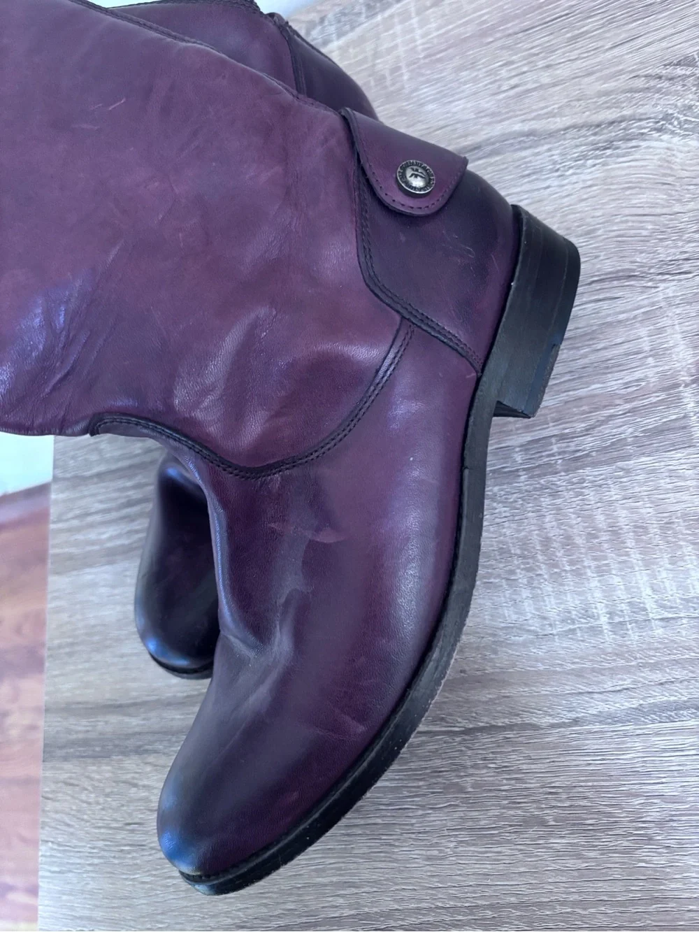 Frye sleek tall